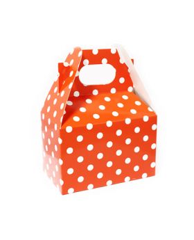 SET CAJITA SORPRESA NARANJA/100