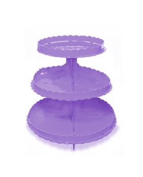 STAND CUPCAKE LILA/50
