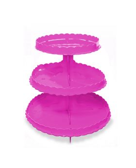 STAND CUPCAKE FUCSIA/50
