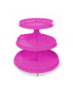 STAND CUPCAKE FUCSIA/50