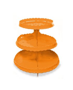STAND CUPCAKE NARANJO/50
