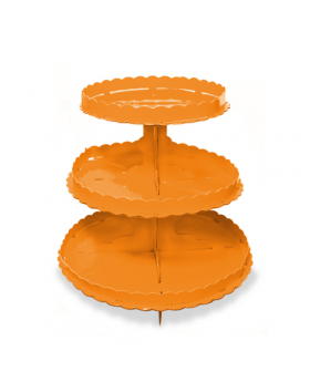 STAND CUPCAKE NARANJO/50