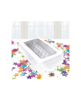 CAJA PORTA DULVE C/SEPARADOR /100