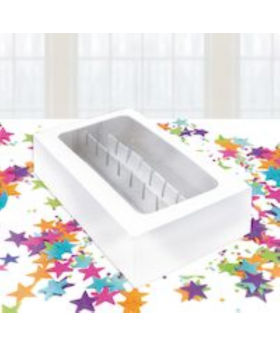 CAJA PORTA DULVE C/SEPARADOR /100
