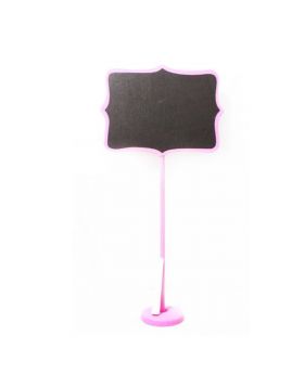 LETRERO FIESTA FUCSIA/120