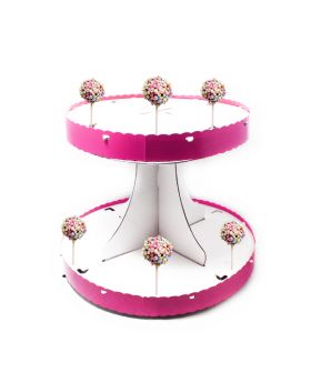 STAND POPS FUCSIA/100