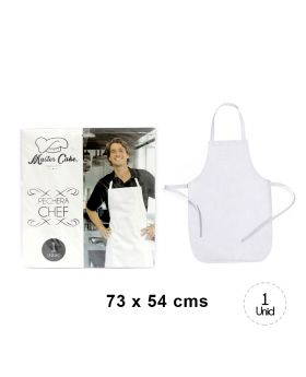 DELANTAL COCINERO ADULTO/100