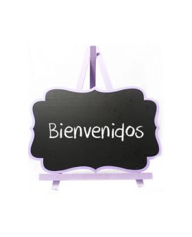 PIZARRA FIESTA LILA/50