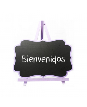 PIZARRA FIESTA LILA/50
