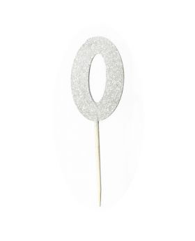 NUMEROS CON GLITTER #0/200