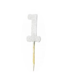 NUMEROS CON GLITTER #1/200