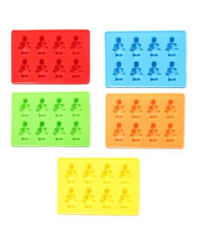 MOLDE SILICONA FIG. BLOCK 1/120