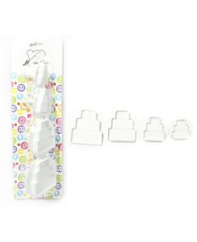 SET CORTADOR FONDANT CAKE/72