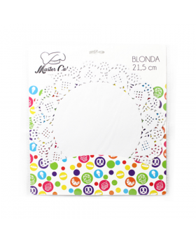 BLONDA REDONDA 8.5" X12 /288