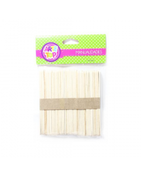 PALO HELADO NATURAL 11CM SET50U /200