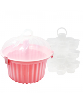 CAJA PORTA CUPX24/4