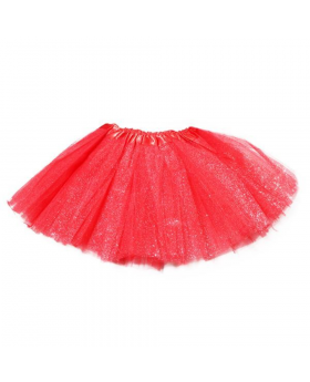 TUTU BRILLO ROJO/100