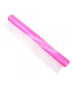 ROLLO TELA ORGANZA ROSADO/75