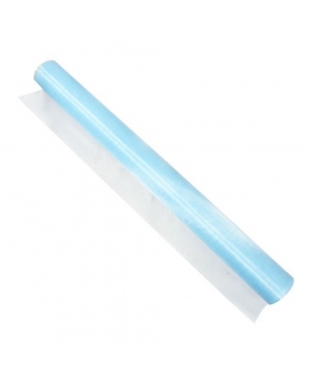 ROLLO TELA ORGANZA CELESTE/75