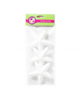 SET X 3 ESTRELLA PLUMAVIT10 X 1/200