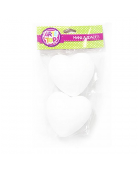 CORAZON PLUMAVIT 10CM SET2U /100