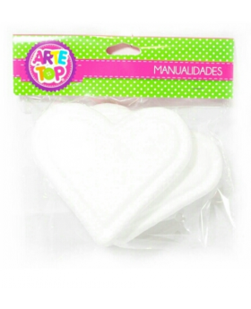 CORAZON PLUMAVIT 12CM SET2U /200