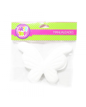 ST X 2 MARIPOSAS PLUMAVIT 16CMS/200