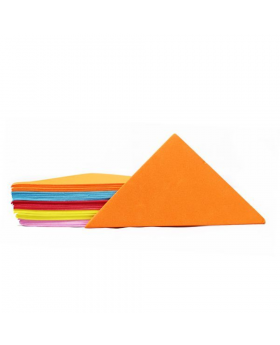 SET X 24 PCS GOMA EVA TRIANGULOS/100