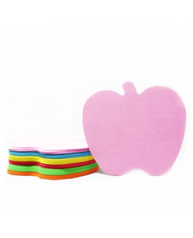 SET X 24 PCS GOMA EVA MANZANA/100