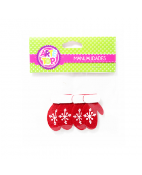 SET MITONES MANUALIDADES PAÑO/240