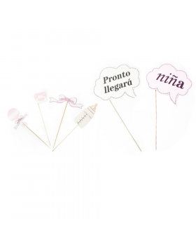 COLGANTE BABY SHOWER NIÑA/200