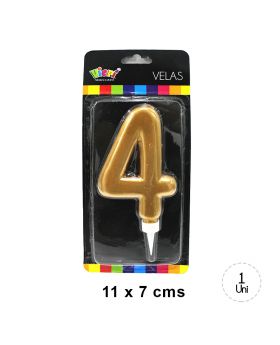 VELA GRANDE GOLD 4 X 12/ 144