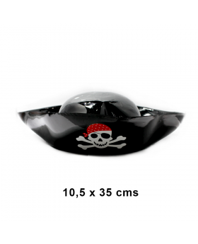 GORRO PIRATA ADULTO/ 240