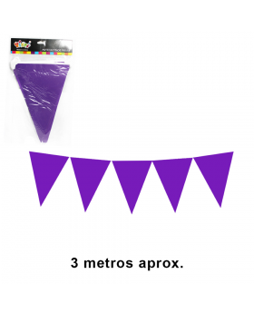 BANDERINES LISO LILAX10/288