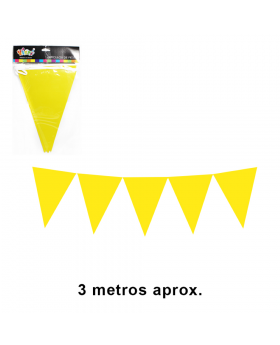 BANDERINES LISO AMARILLOX10/288