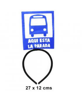 CINTILLO AQUÍ ESTÁ LA PARADA/300