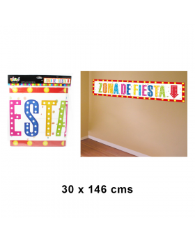 BANNER ZONA DE FIESTA/ 96