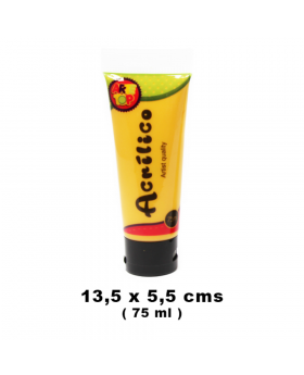 PINTURA ACRLILICA 75 ML NARANJO /72