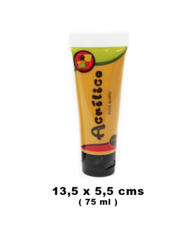 PINTURA ACRILICA 75ML BEIGE /72