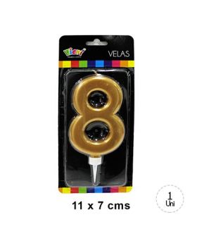 VELA GRANDE GOLD 8 X 12/ 144