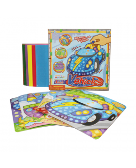 SET MOSAICO CAR /72