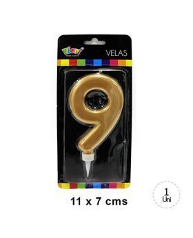 VELA GRANDE GOLD 9 X 12/ 144