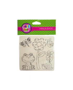 ROMPECABEZAS PARA PINTAR 6PCS/600