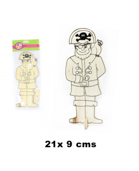 ST 12UN PIRATA MADERA /240
