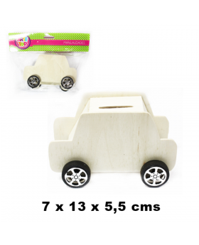 ALCANCIA MADERA AUTO
