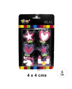 SET VELA UNICORNIO / 144