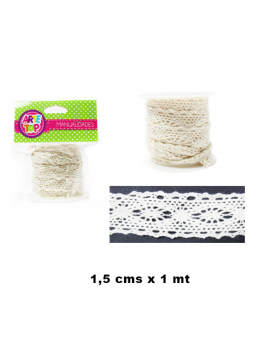 BLONDA BLANCA 1/ 360