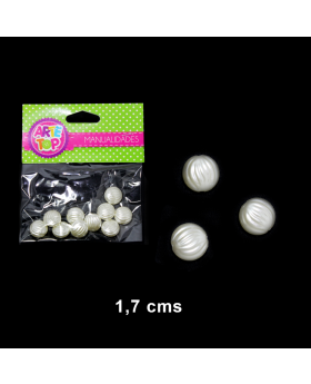 PERLAS HILAR COLLAR BLANCAS 2 / 600