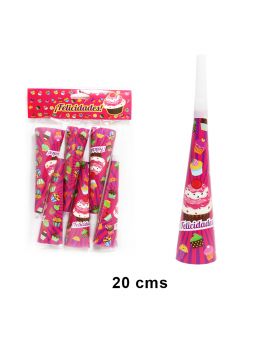 CORNETA x 6 DE CUPCAKE/100