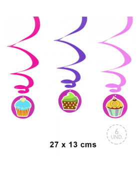 ST ESPIRAL X6 DE CUPCAKE